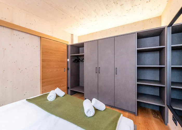 度假居 Panorama 198 - Tiny House - By Mynests 斯拉德明